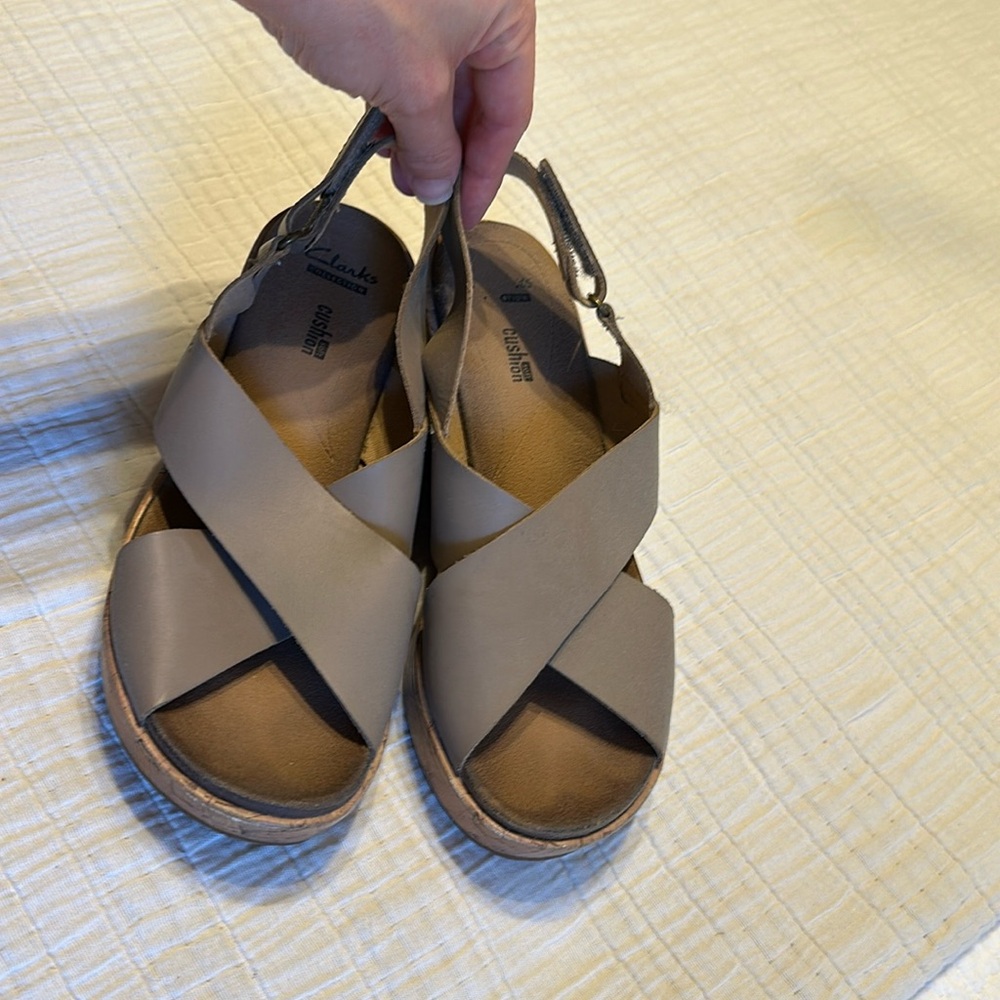 Clarks wedges